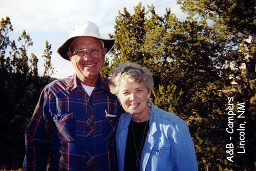 Ben and Adrienne Taylor - Campers - Lincoln, NM